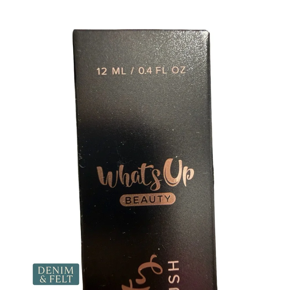 NEW Whats Up Beauty Rosehippity Matte Liquid Blush Heirloom 12ml